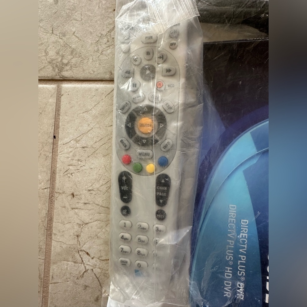 Direct TV Remote Control package cable book NIP - Picture 4 of 4
